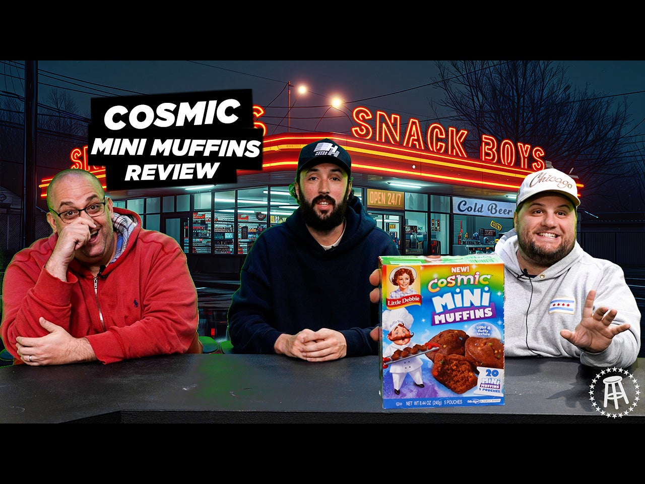 Little Debbie Remixed Cosmic Brownies Into Cosmic Mini Muffins!