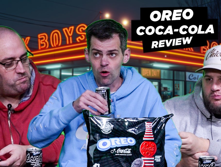 Coca Cola Oreos And Oreos Coca Cola Are Simply A WILD Collab