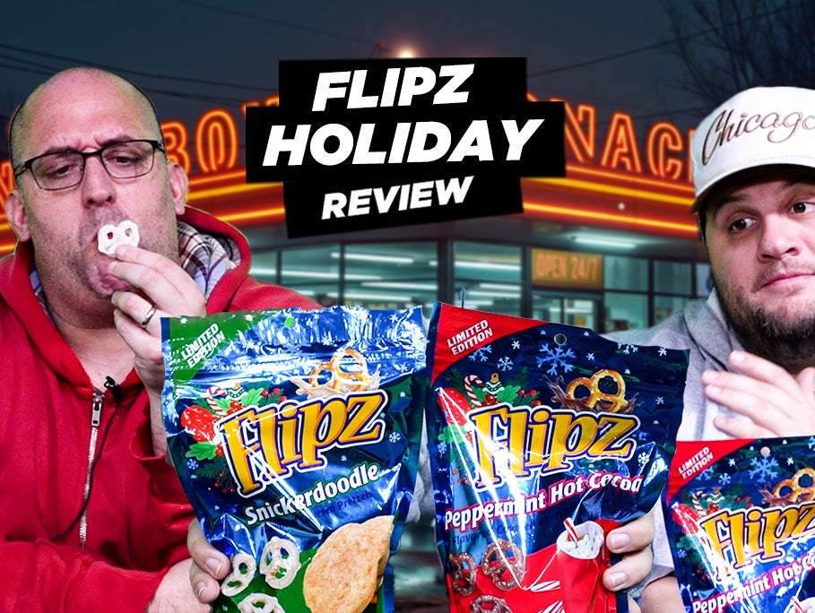 Christmas Came Early With Snickerdoodle And Peppermint Hot Chocolate Flipz!