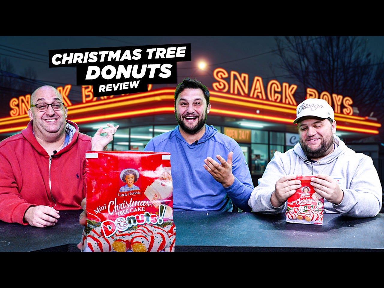 Little Debbie Took The Magic Of Her Christmas Tree Cakes And Brought It To Her Mini Donuts