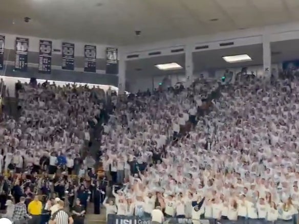 From Mocking A Bench Player's Breakup To Assistant Coaches - We Need More Home Courts In College Hoops Like Utah State