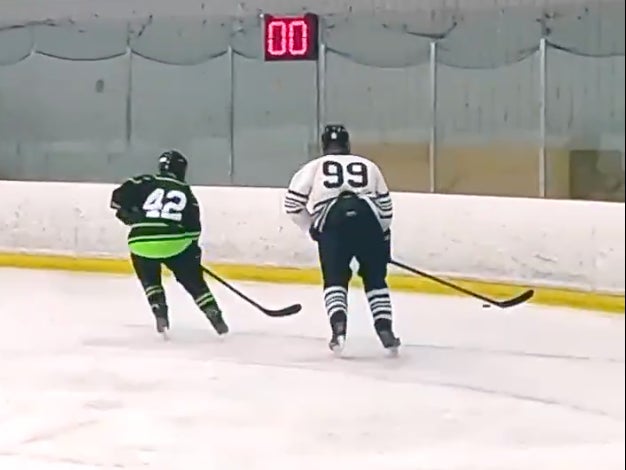 Rule #1 of Beer League: You Don't Wear #99 In Beer League