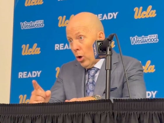 'I'm Literally Ready To Jump Off A Bridge' - We Got Another Incredible Mick Cronin Rant About How Miserable He's Been With Losing (UCLA Won By 24)