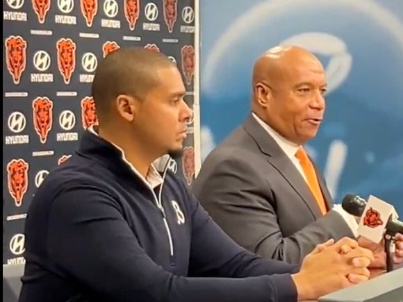 The Kevin Warren And Ryan Poles Press Conference Didn't Make Anyone In Chicago Feel Better About The Future Of The Bears