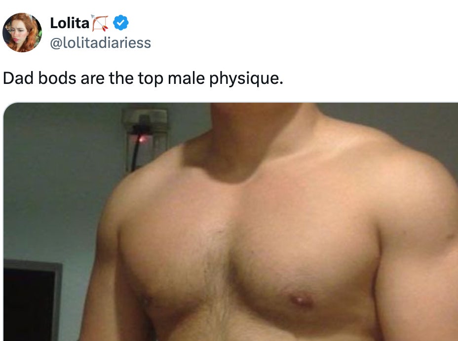 Twitter Is Debating The Meaning Of "Dad Bod" After This Woman Said That It Was The Perfect Physique, Before Showing Someone Who Is Clearly Jacked