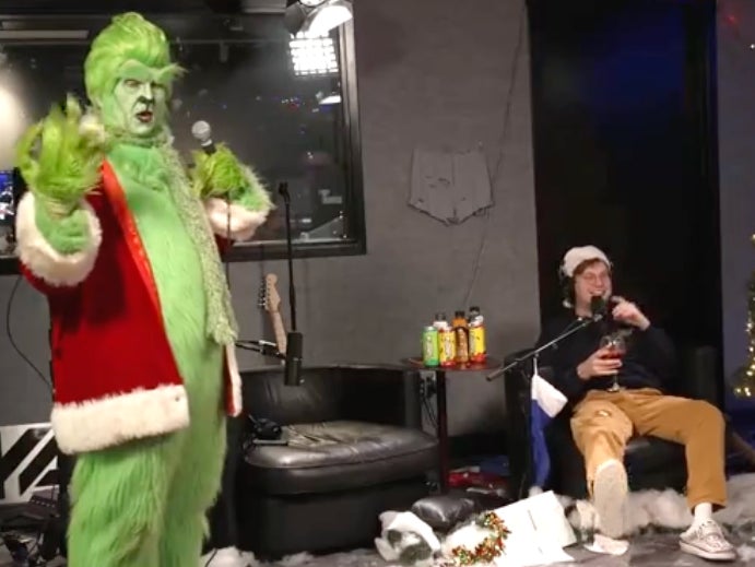 The Yak Christmas Special Included A Baby, The Grinch, Someone Getting Naked, And Someone Else Leaving The Show Forever