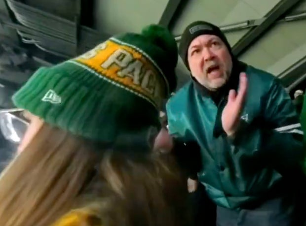 Philly Scumbag Like You Read About: Guy Records An Eagles Fan Berating His Packer Fan Wife And Somehow Showed Unbelievable Restraint