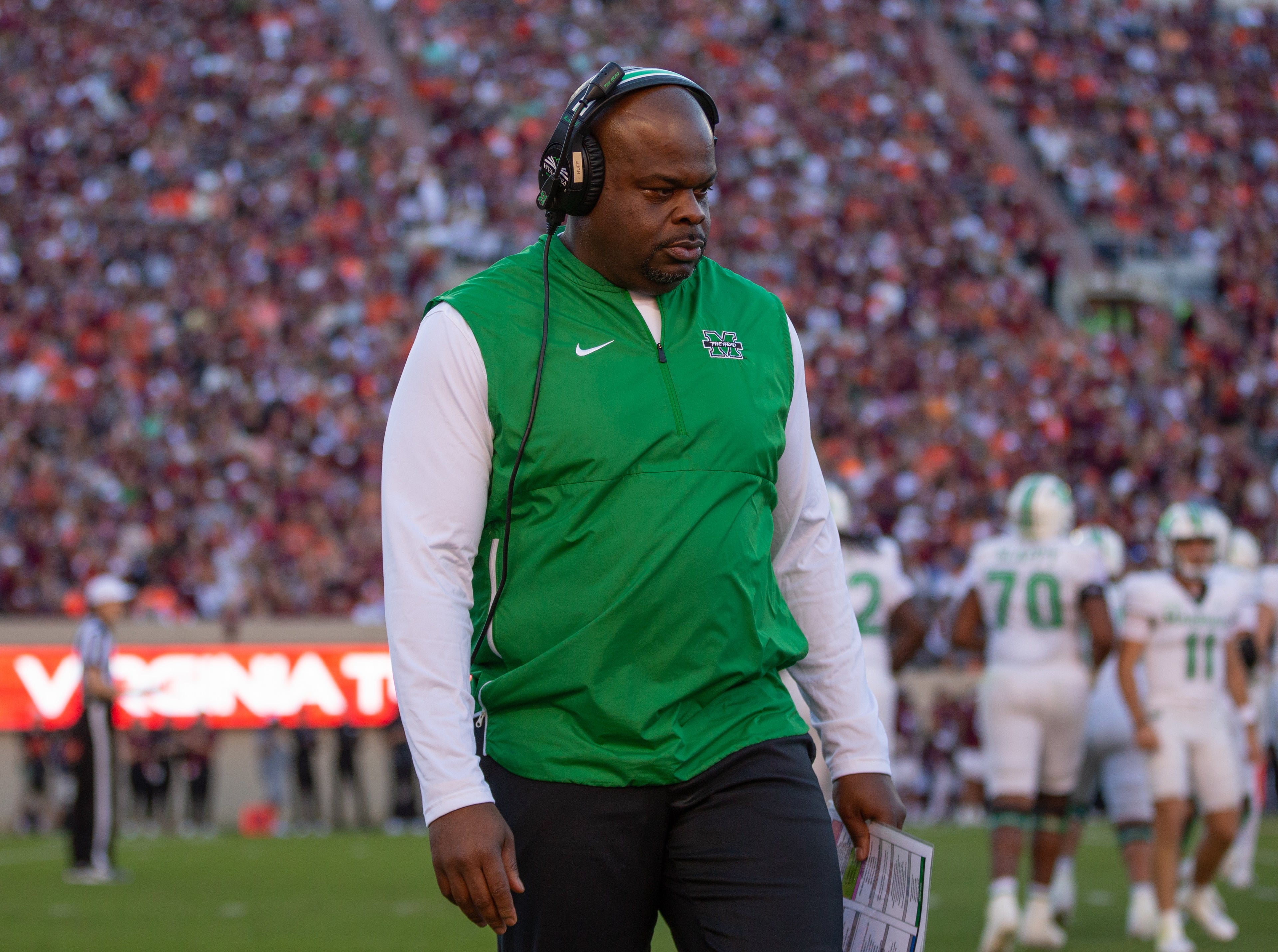 Charles Huff Says Players' Biggest Locker Room Issue This Year Was 'College Football 25' Ratings