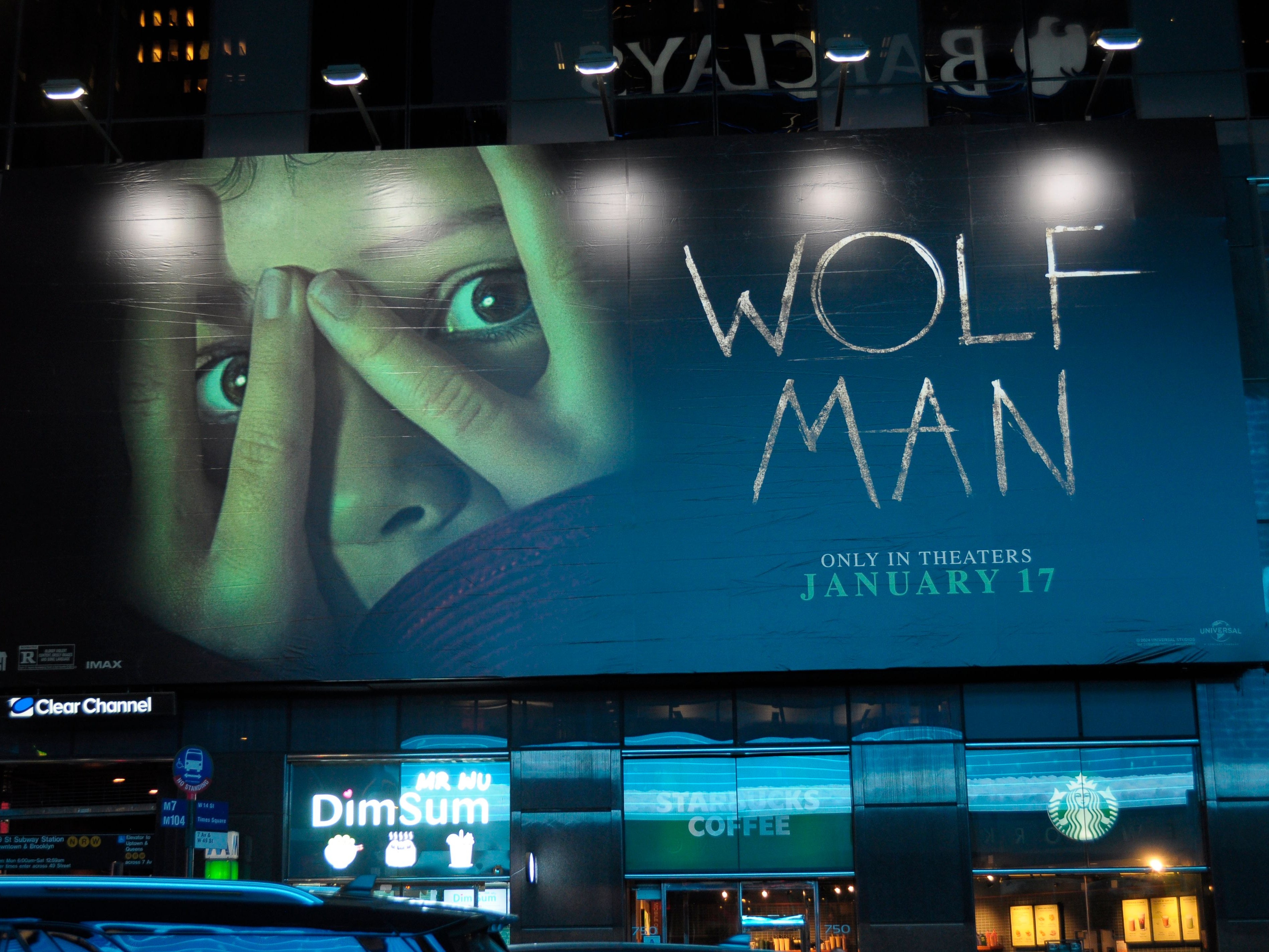 Ranking Every 2025 Movie: Wolf Man/One Of Them Days