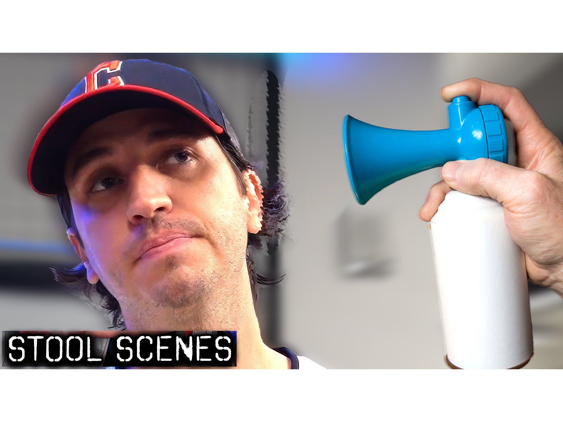 Tate Causes Chaos in New York and Gets an Airhorn in the Face | Stool Scenes