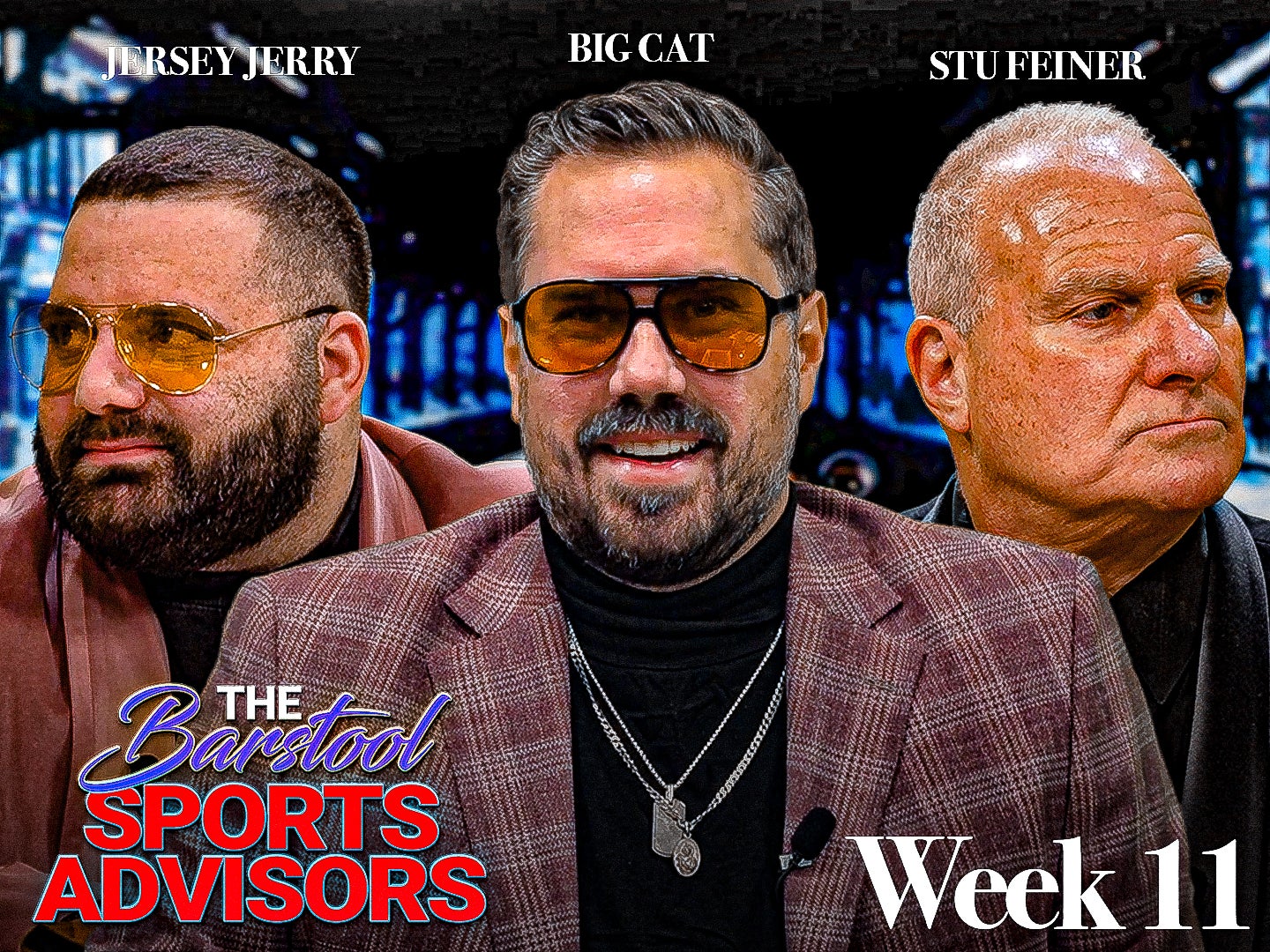 Stu Feiner Always Wanted To Be A Gangster - Barstool Sports Advisors Week 11