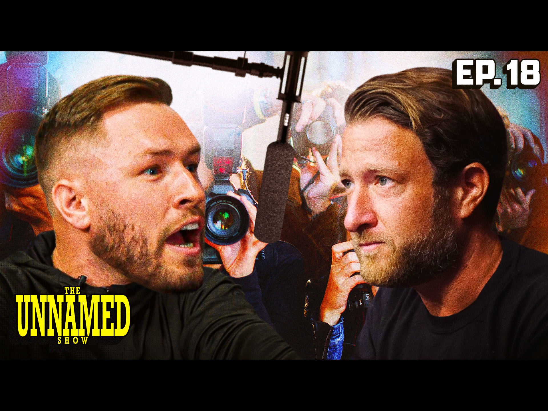 Battling Will Compton Over The Beer Games, Gus And Rico Have Sling Off | The Unnamed Show Episode 18