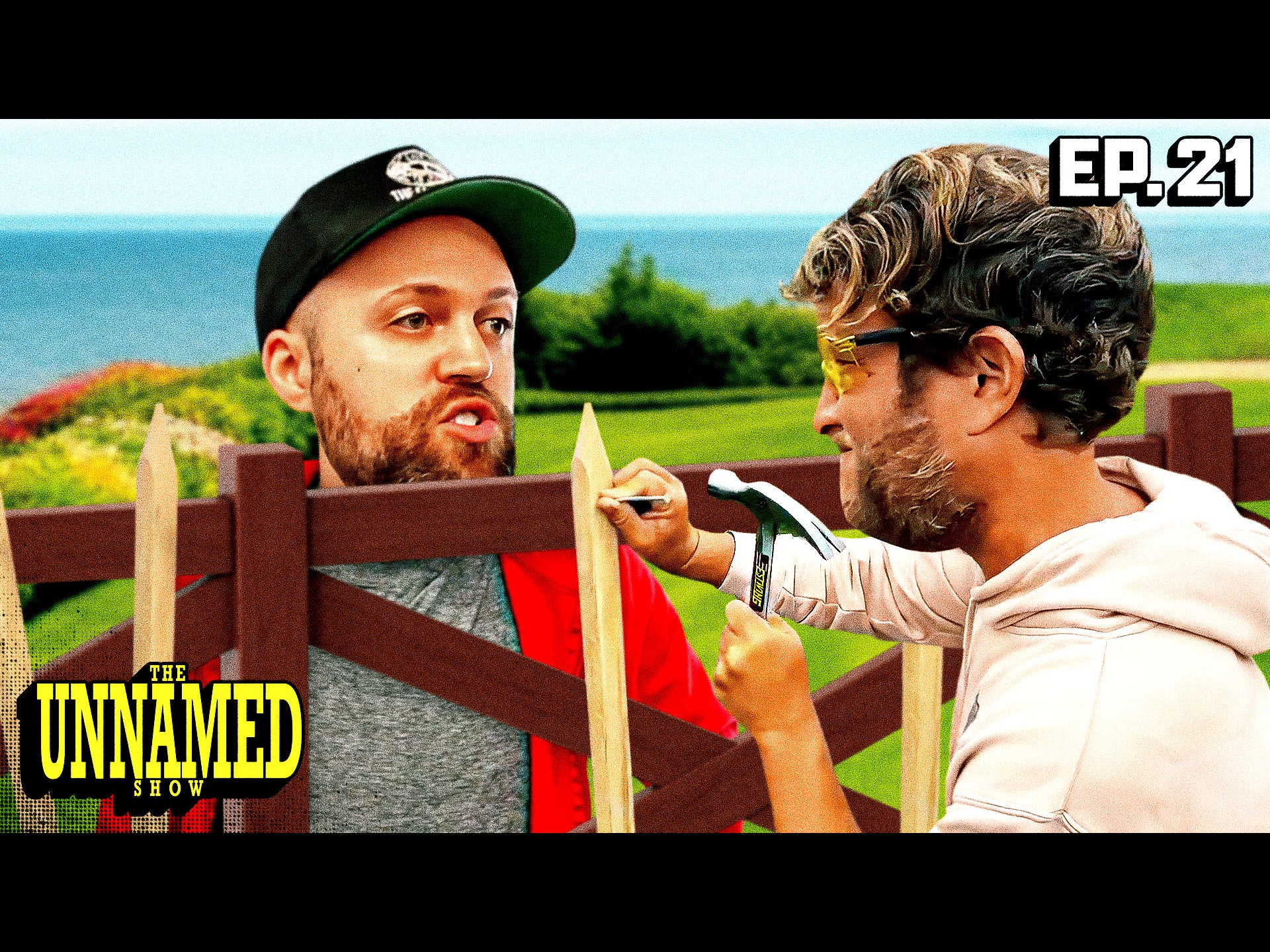 The Dave Portnoy vs. Nate Poker Match Is Coming | The Unnamed Show - Episode 21