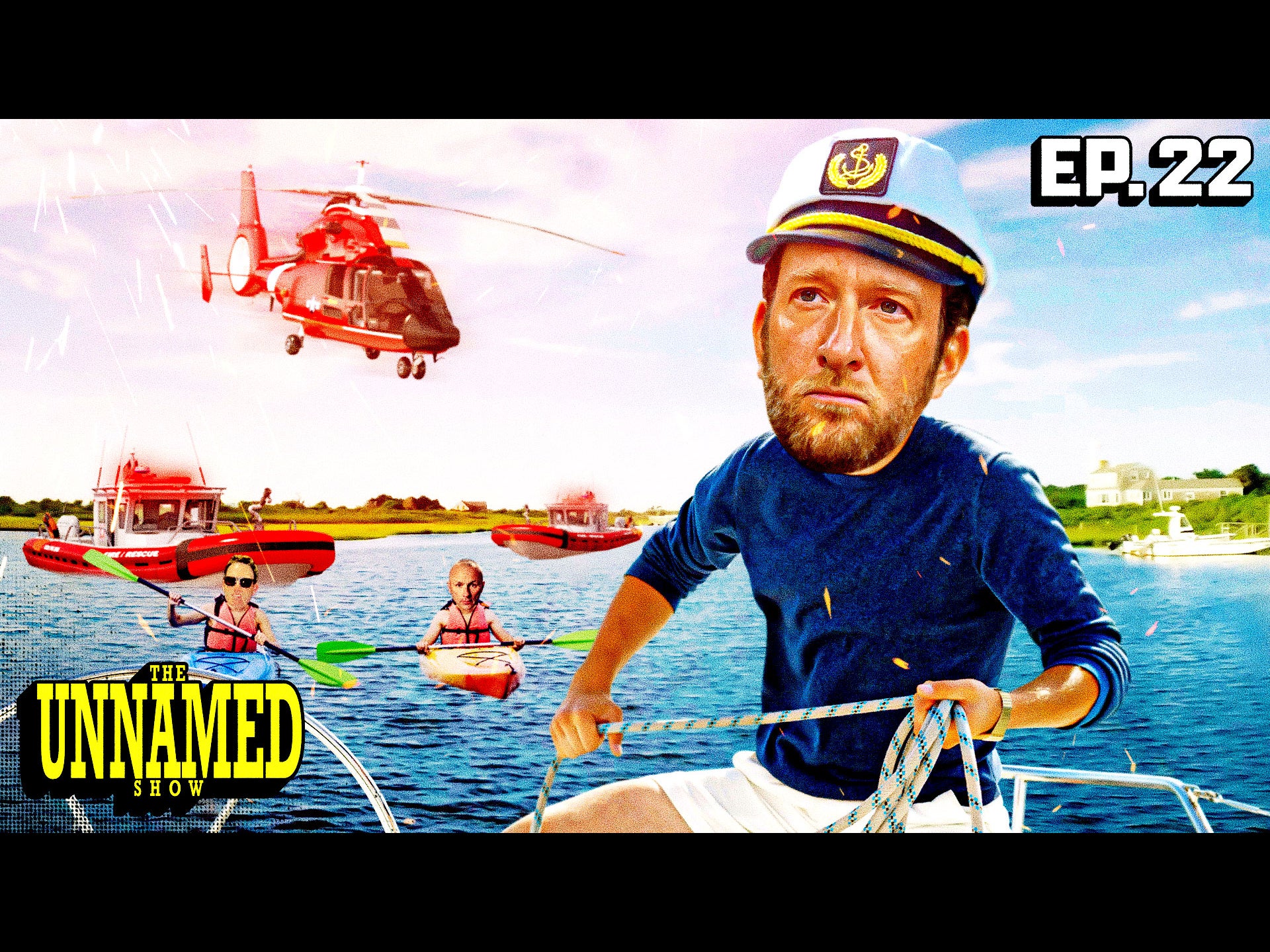 Dave Portnoy Needs To Be Rescued By Coast Guard | The Unnamed Show - Episode 22