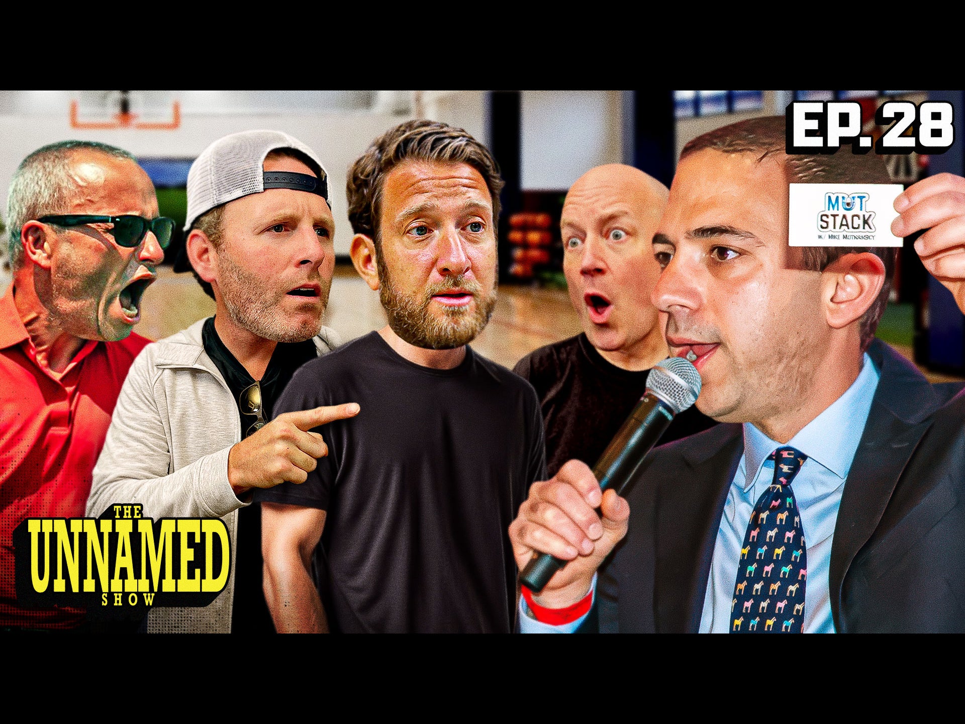 Mut Turns Down Barstool Job Offer, Whit Delivers Surviving Barstool Ultimatum | The Unnamed Show - Episode 28