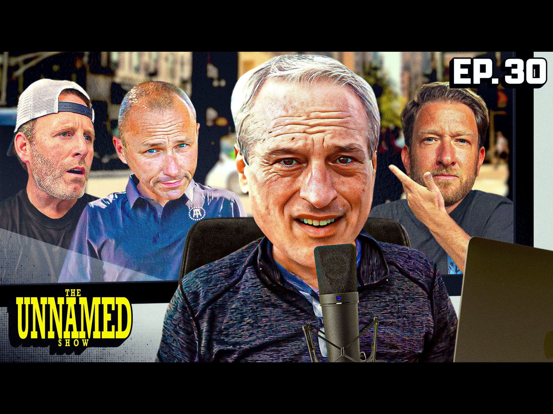 Dave Portnoy Has a New Enemy In Dan Bernstein | The Unnamed Show - Episode 30