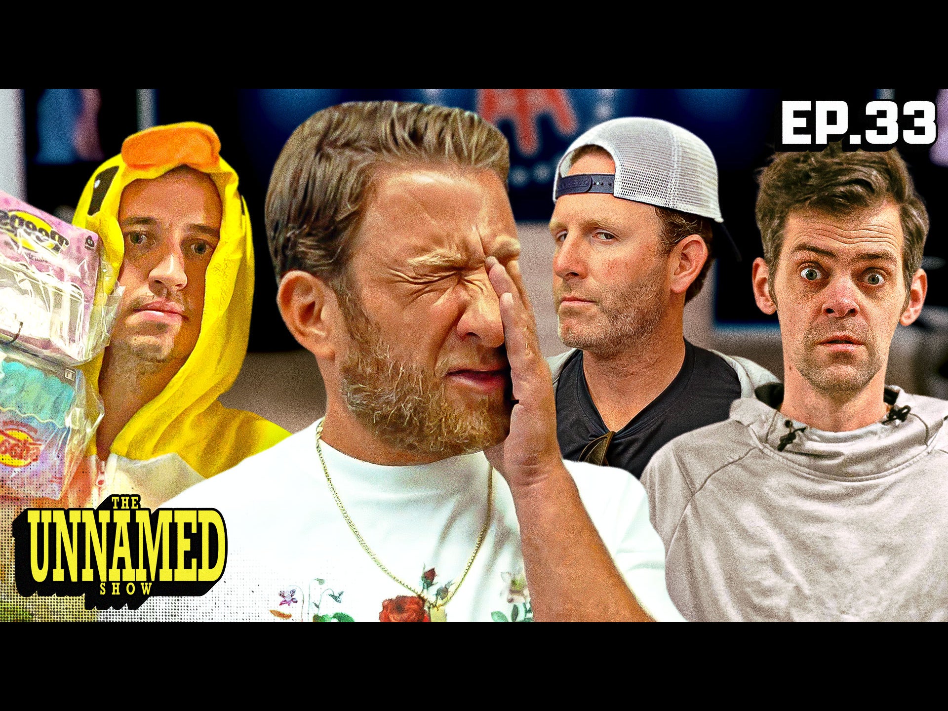 Barstool Employee Terrorizes NYC Office | The Unnamed Show - Episode 33