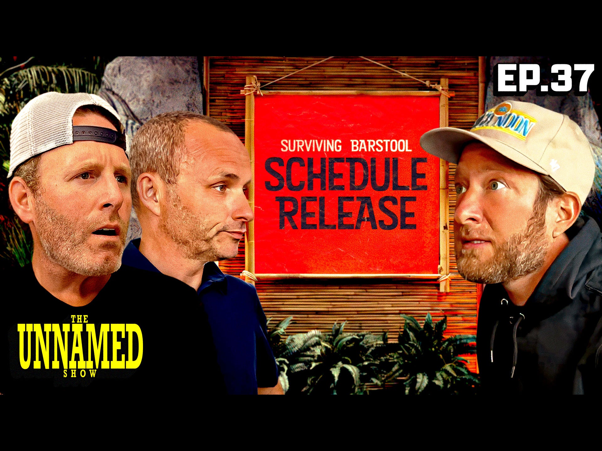 Surviving Barstool Premiere Date Has Been Set | The Unnamed Show Episode 37