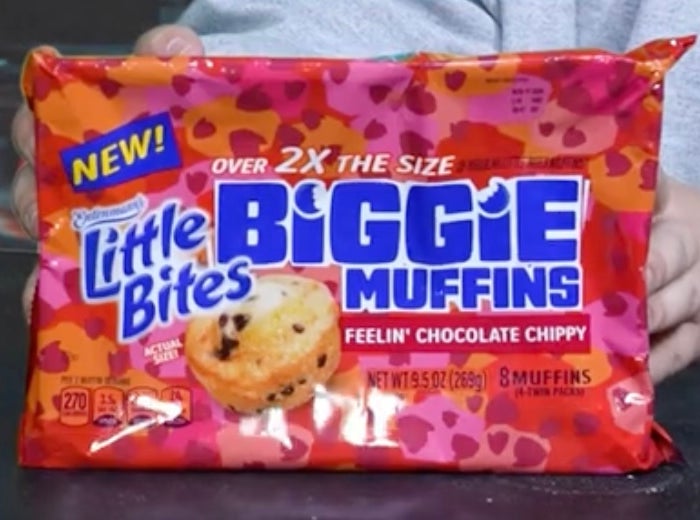 Little Bites Created A Supersized Biggie Muffins, But Is Bigger Better?