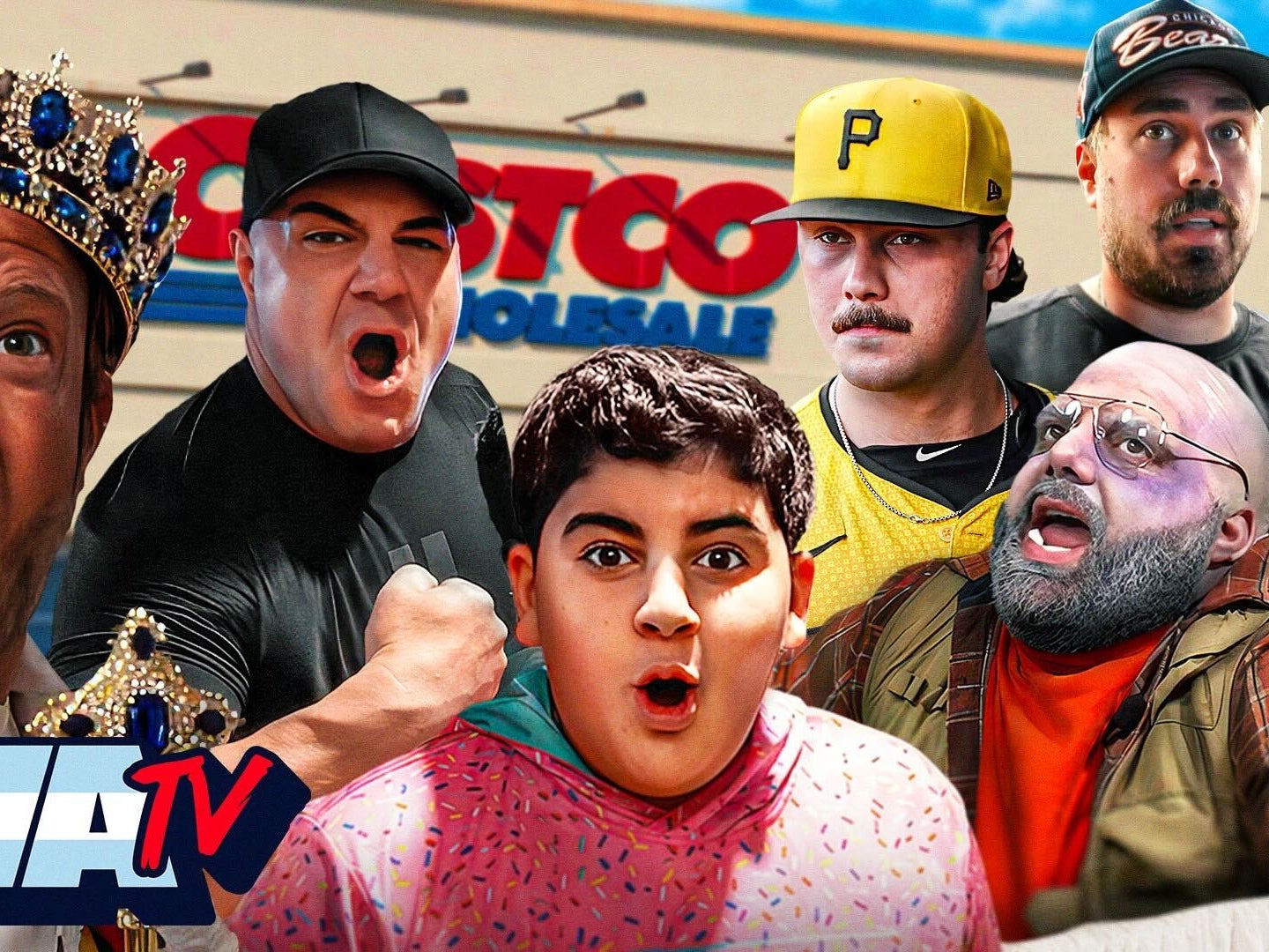 DAVE PORTNOY & COSTCO GUYS BRING CHAOS TO BARSTOOL | VIVA TV