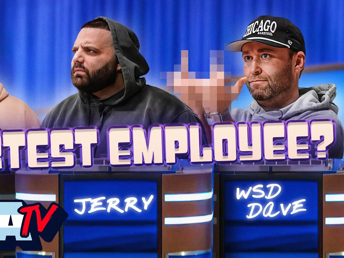 Finding Out Who The Smartest Employee Is at Barstool Chicago | VIVA TV