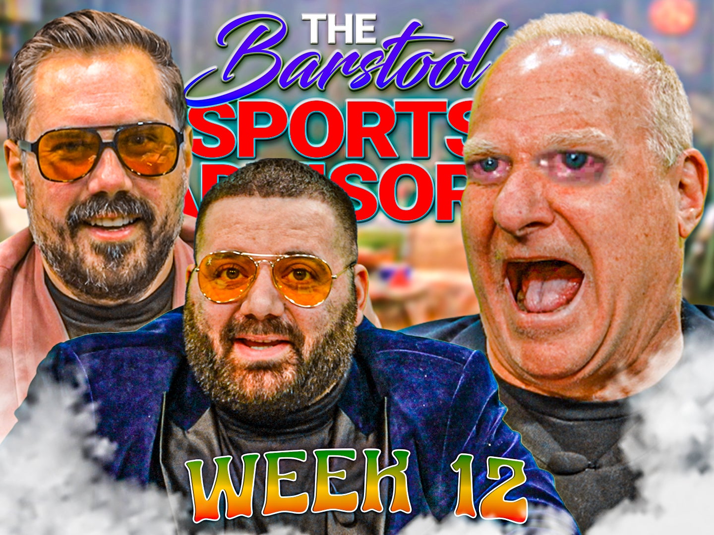 Stu Feiner Is On Another Planet - Barstool Sports Advisors Week 12