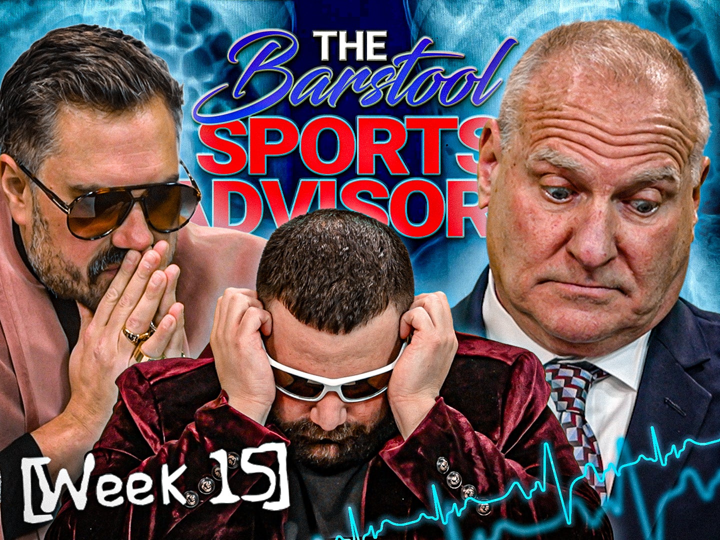 Stu Feiner Breaks Shocking News About His Health - Barstool Sports Advisors Week 15